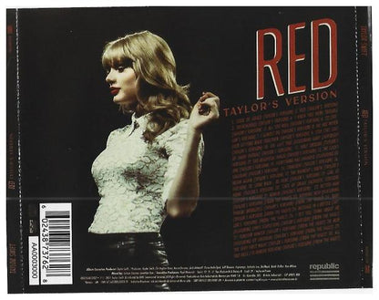 TAYLOR SWIFT - RED (TAYLOR S VERSION) (2CD) | CD