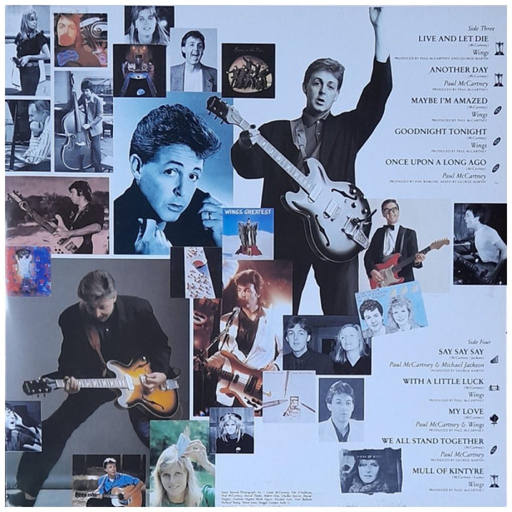 PAUL MCCARTNEY - ALL THE BEST! (2LP) | VINILO USADO