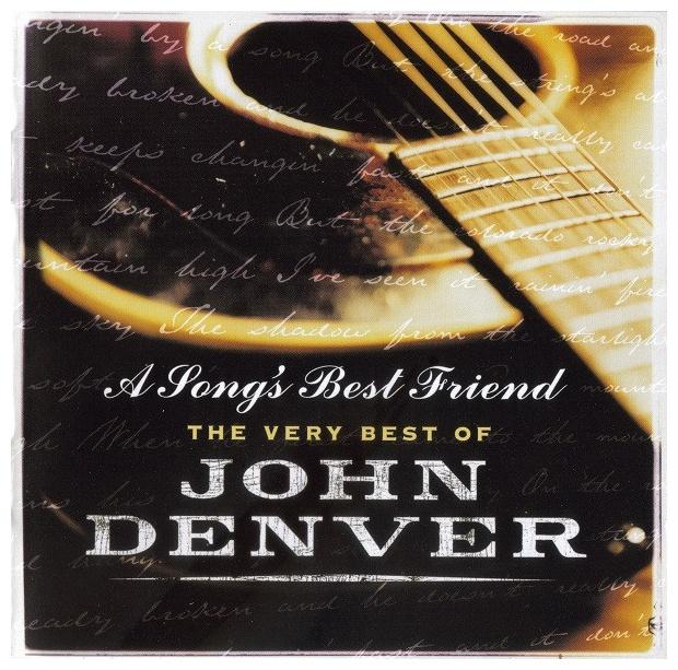 JOHN DENVER - A SONG S BEST FRIEND: THE DEFINITIVE (2CD) | CD