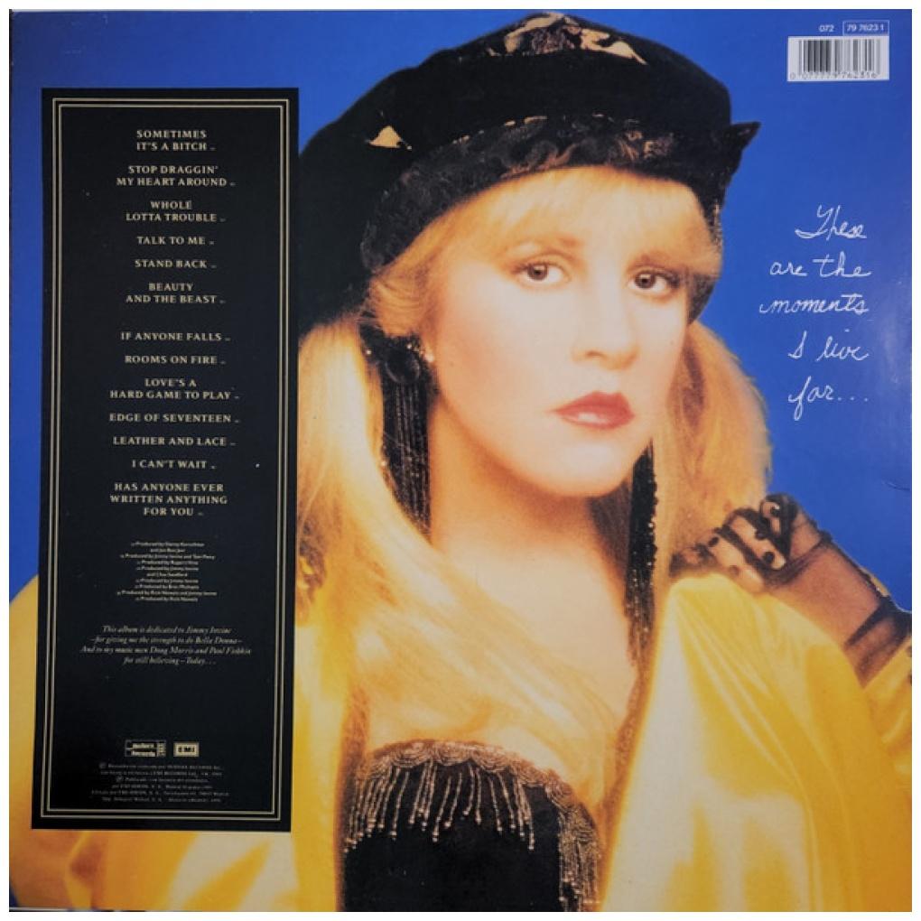 STEVIE NICKS - TIME SPACE: THE BEST OF | VINILO USADO