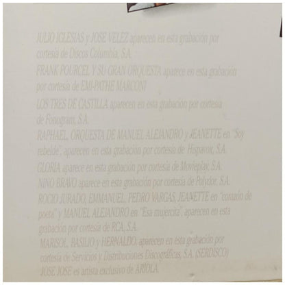 MANUEL ALEJANDRO - ROMANTIQUÍSIMO: 22 GRANDES EXITOS (2LP) | VINILO USADO