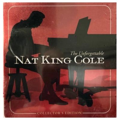 NAT KING COLE - THE UNFORGETTABLE