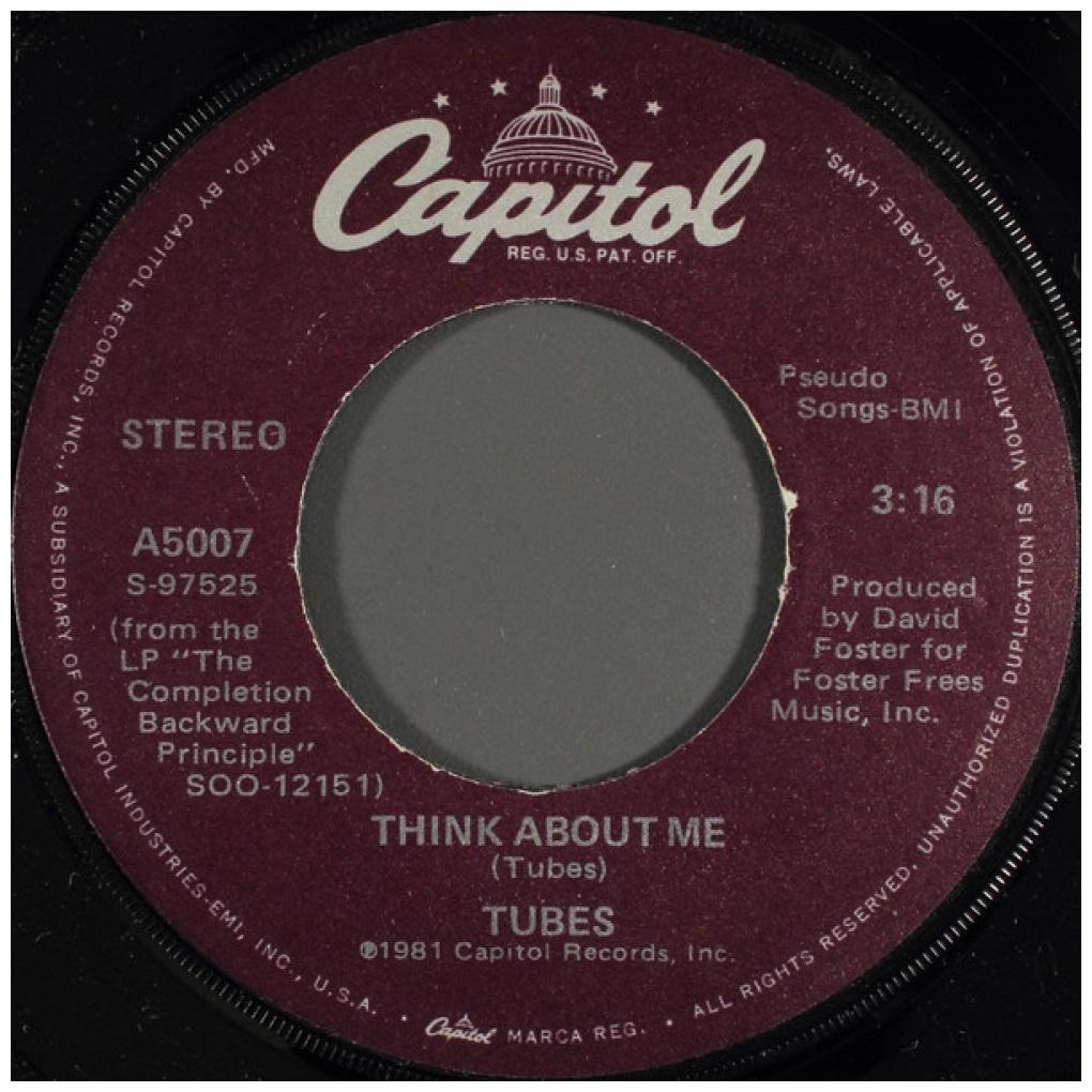 TUBES - DON'T WANNA TO WAIT ANYMORE | 7" SINGLE USADO