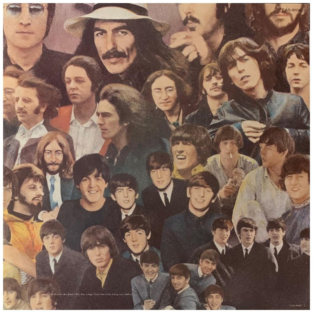 THE BEATLES - 20 GREATEST HITS (JAPAN EDITION) | VINILO USADO