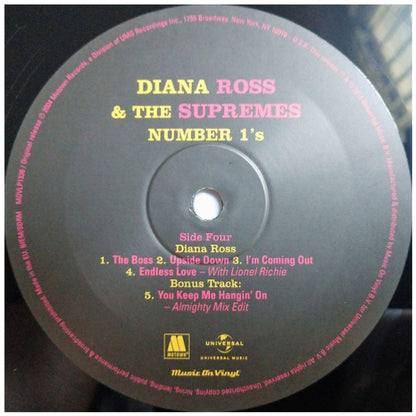 DIANA ROSS AND THE SUPREMES - 1S NUMBER ONE (2LP) | VINILO