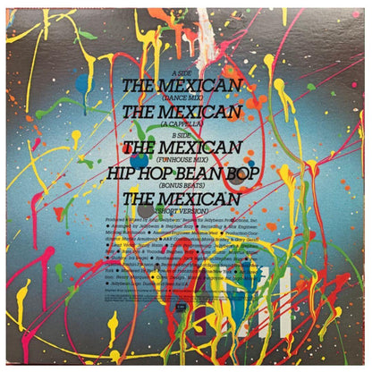 JELLYBEAN - THE MEXICAN | 12" MAXI SINGLE VINILO