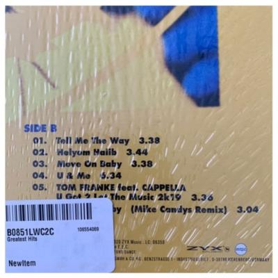 CAPPELLA - GREATEST HITS | VINILO
