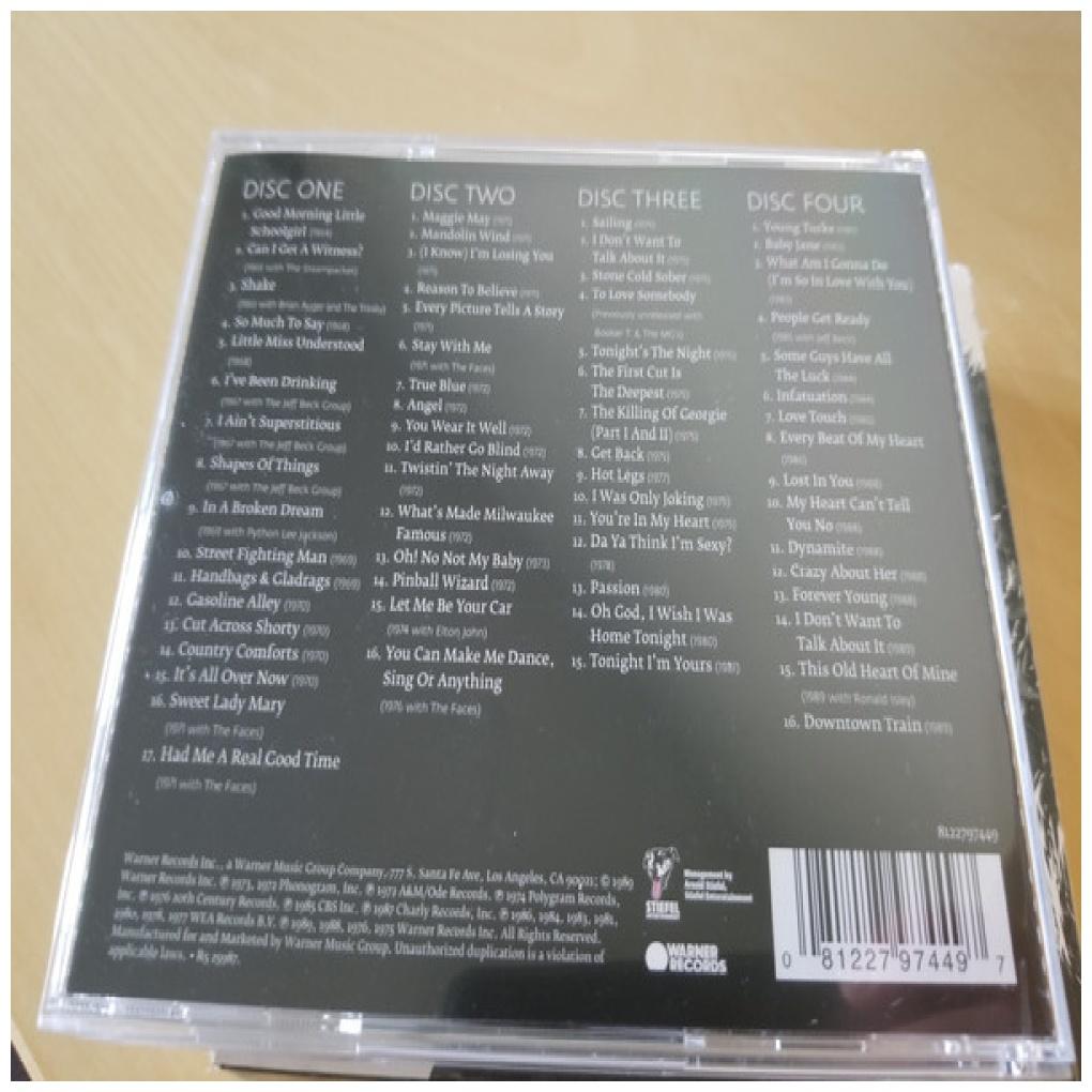 ROD STEWART - STORYTELLER: THE COMPLETE ANTHOLOGY 1964-1990 (4CD) | CD