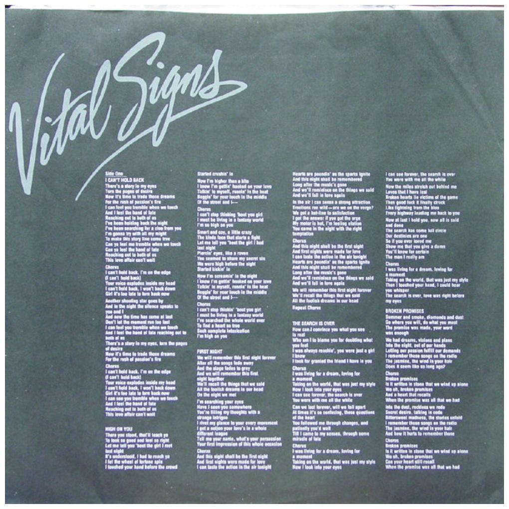 SURVIVOR - HIGH ON YOU | 7" SINGLE USADO