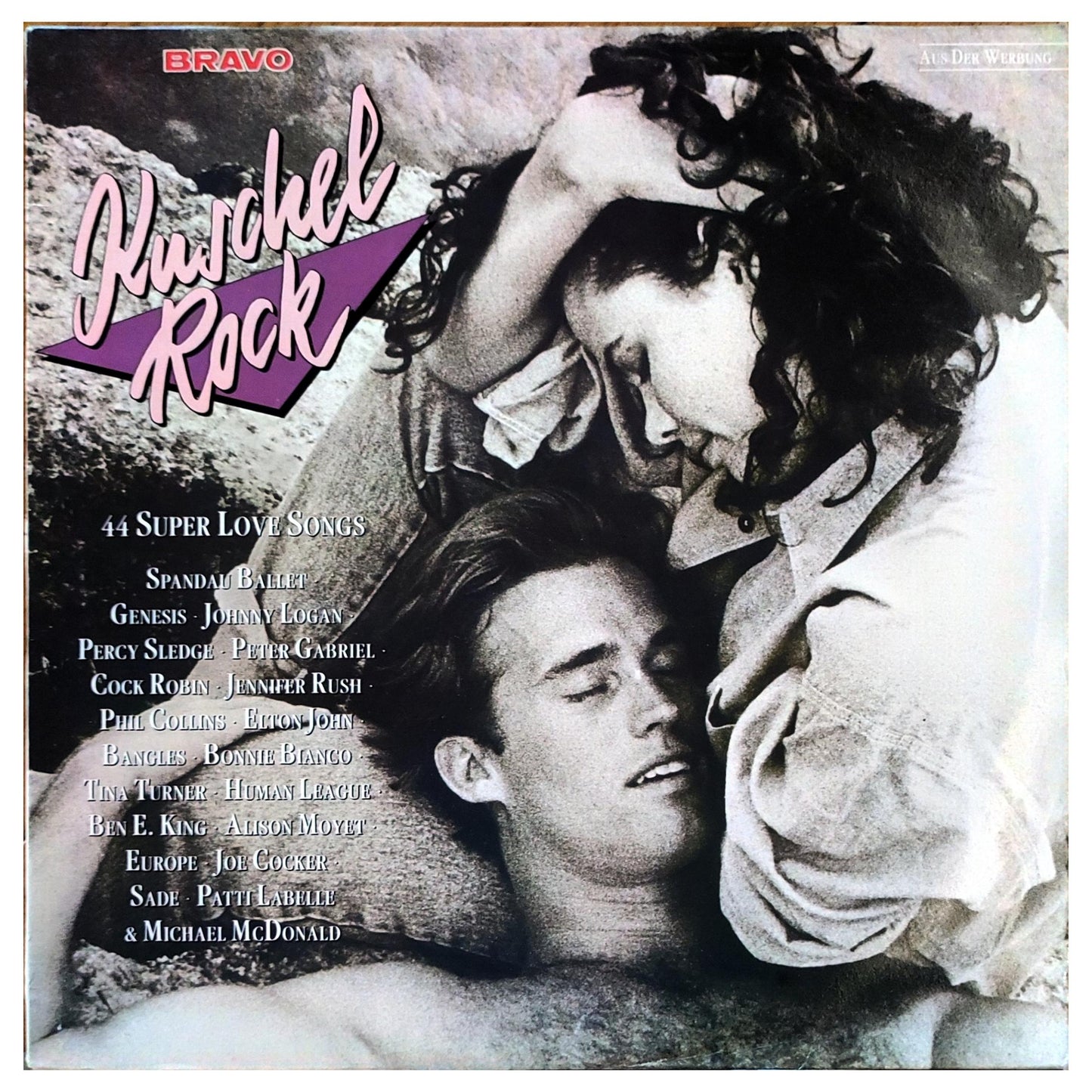 KUSCHEL ROCK - 44 SUPER LOVE SONGS (3LP) | VINILO USADO