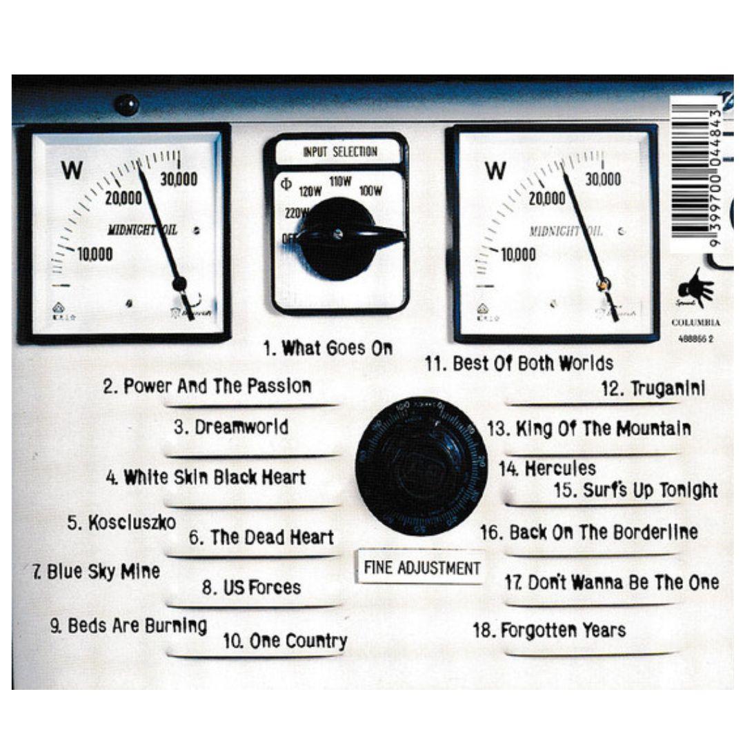 MIDNIGHT OIL - 20.000 WATTS: COLLECTION | CD
