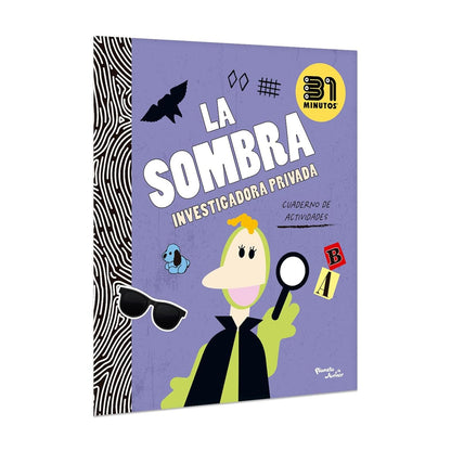 LA SOMBRA INVESTIGADORA PRIVADA (TAPA BLANDA) - 31 MINUTOS | LIBRO