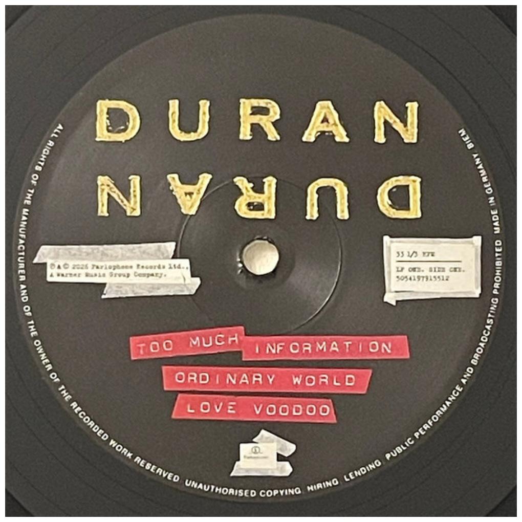 DURAN DURAN - THE WEDDING ALBUM (2LP) | VINILO USADO