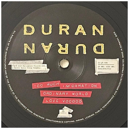 DURAN DURAN - THE WEDDING ALBUM (2LP) | VINILO USADO