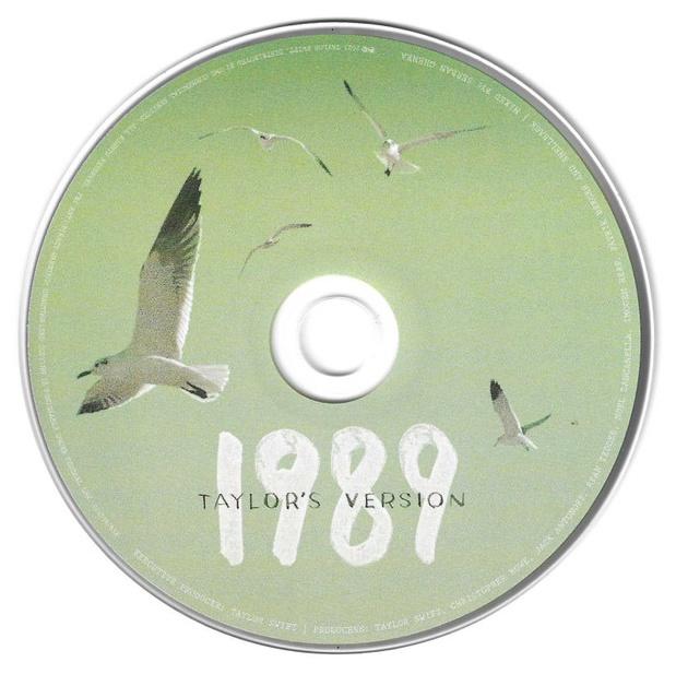 TAYLOR SWIFT  - 1989 - TAYLOR S VERSIONS (AQUAMARINE GREEN) | CD