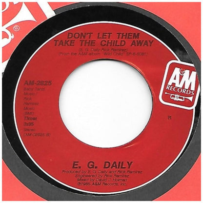 E.G. DAILY - SAY IT, SAY IT | 7" SINGLE USADO
