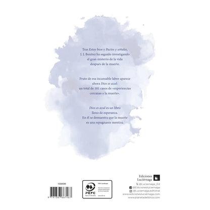 DIOS ES AZUL (TAPA RÚSTICA) - J. J. BENÍTEZ | LIBRO