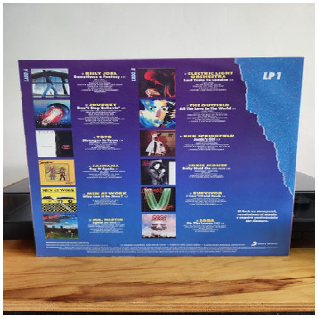 LLENA TU CABEZA DE ROCK - VARIOS ARTISTAS (3LP+DVD) (GERMANY) | VINILO