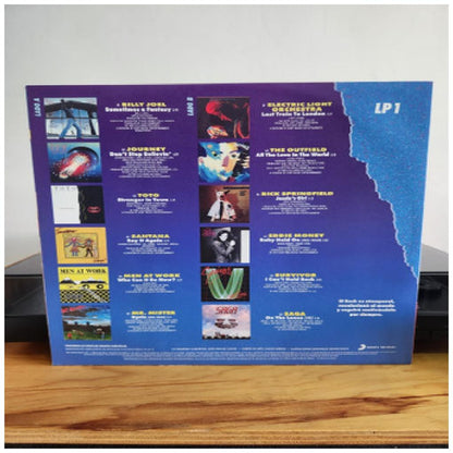 LLENA TU CABEZA DE ROCK - VARIOS ARTISTAS (3LP+DVD) (GERMANY) | VINILO