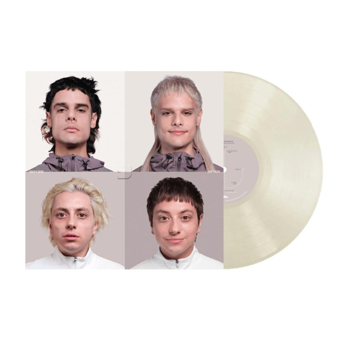 (PREVENTA) CA7RIEL & PACO AMOROSO  - FREE SPIRITS (MILKY CLEAR VINYL ) | VINILO