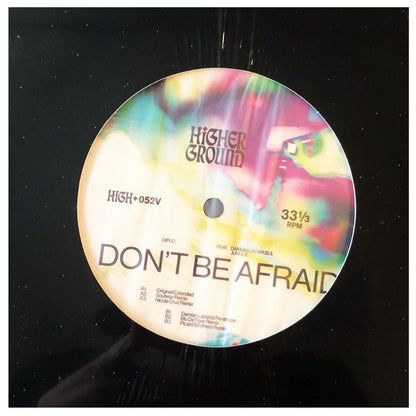 DIPLO ft. JUNGLE - DON T BE AFRAID | 12" MAXI SINGLE VINILO