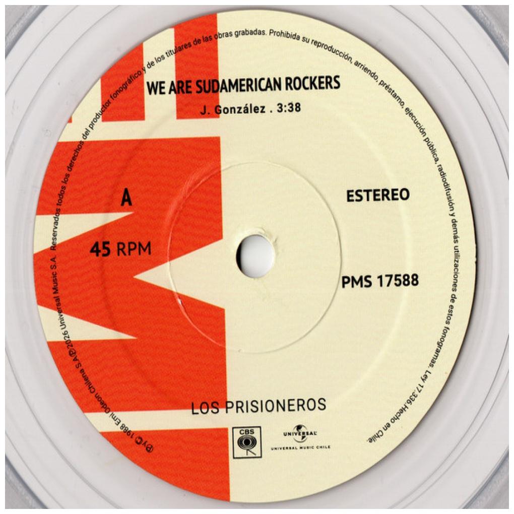 LOS PRISIONEROS - WE ARE SUDAMERICAN ROCKERS (7" SINGLE) | VINILO