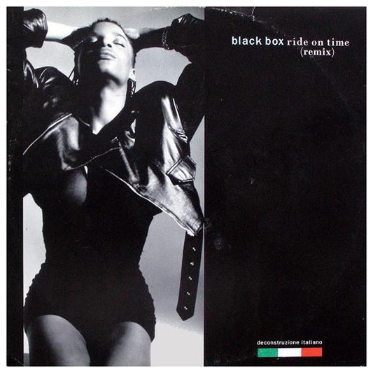 BLACK BOX - RIDE ON TIME (REMIX) | 12" MAXI SINGLE VINILO USADO