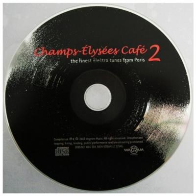CHAMPS-ELYSEES CAFE 2 - VARIOUS | CD
