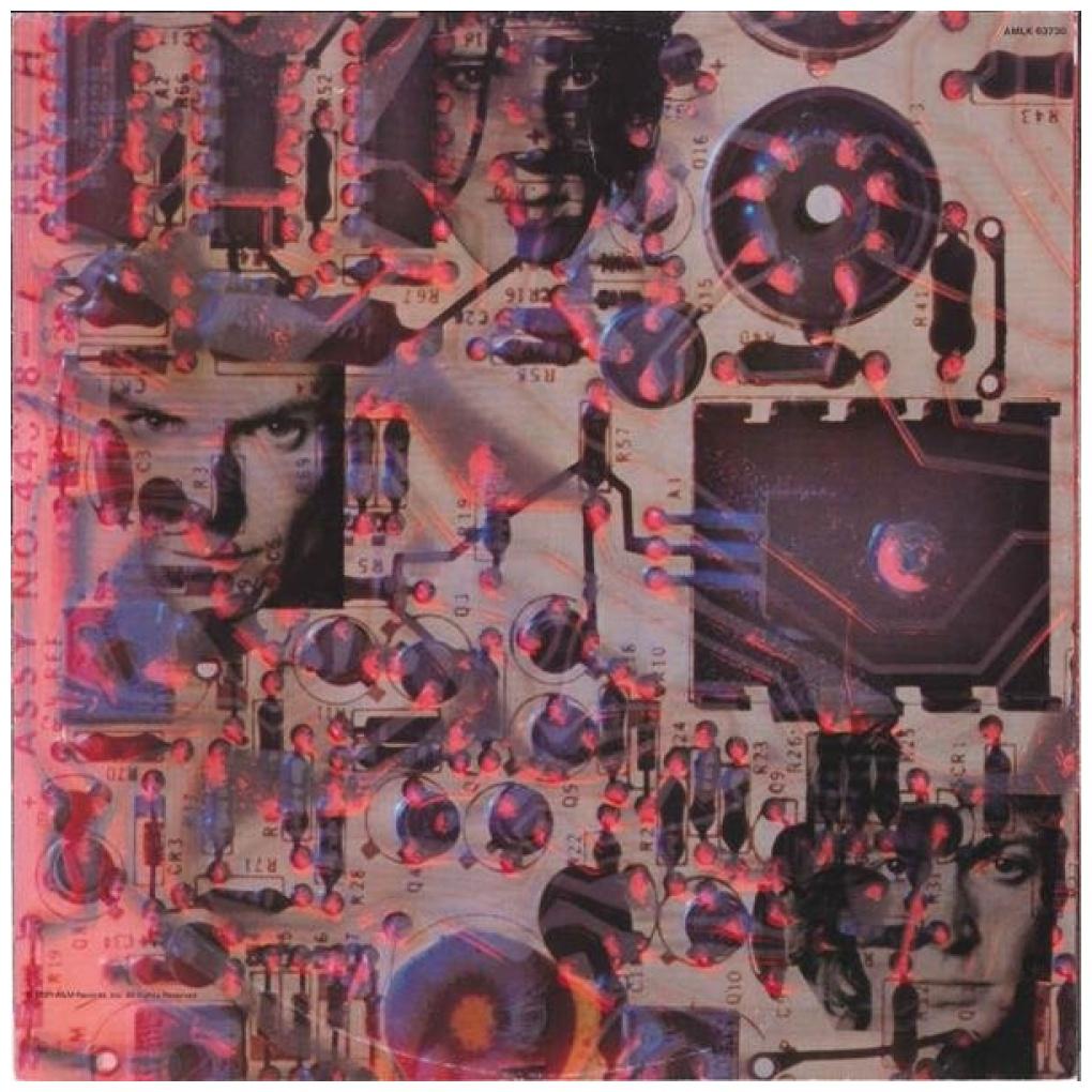 POLICE - GHOST IN THE MACHINE | VINILO USADO