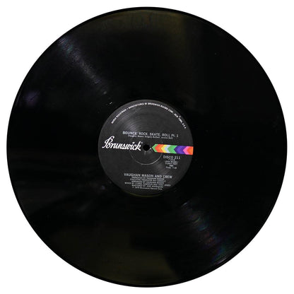 VAUGHAN MASON AND CREW - BOUNCE, ROCK, SKATE, ROLL PT.1 | 12" MAXI SINGLE USADO