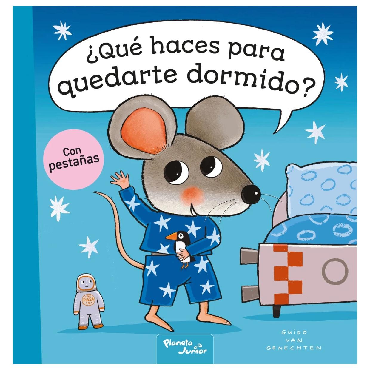 RATONCITOS. ¿QUÉ HACES PARA QUEDARTE DORMIDO? (TAPA DURA) - VARIOS AUTORES | LIBRO