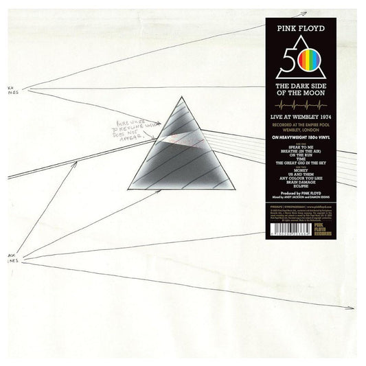 PINK FLOYD - DARK SIDE OF THE MOON: LIVE AT WEMBLEY  | VINILO