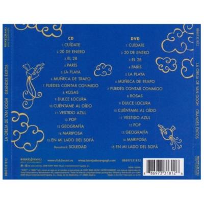 LA OREJA DE VAN GOGH - GRANDES EXITOS (CD+DVD) | CD