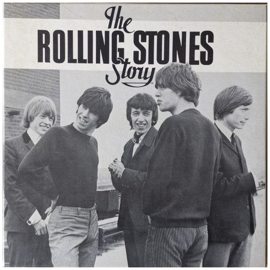 ROLLING STONES - THE STORY (13LP) (INC. DIE 30 GROSSTEN HITS + 5 PHOTOS) | VINILO USADO
