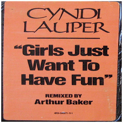 CINDI LAUPER - GIRLS JUST WANT TO HAVE FUN | 12'' MAXI SINGLE USADO