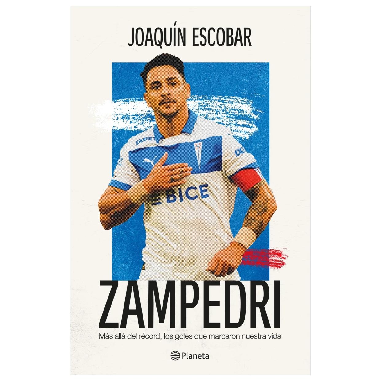 ZAMPEDRI (TAPA BLANDA) - JOAQUÍN ESCOBAR | LIBRO