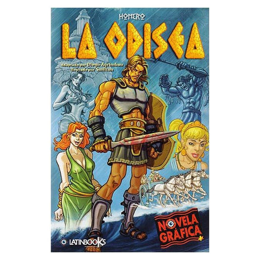 NOVELA GRÁFICA - LA ODISEA (TAPA BLANDA) - HOMERO | LIBRO
