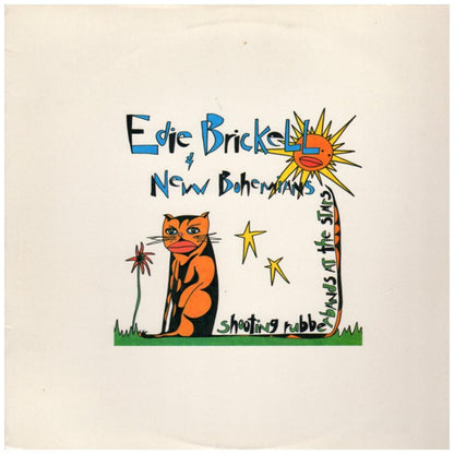EDIE BRICKELL & THE NEW BOHEMIANS - SHOOTING RUBBERBANS AT THE STARS | VINILO USADO
