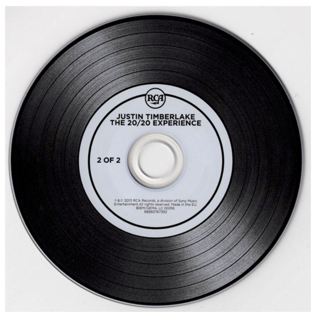 JUSTIN TIMBERLAKE - 20/20 EXPERIENCE (2CD) | CD
