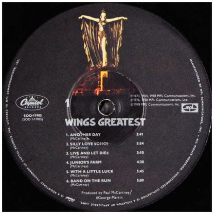 PAUL McCARTNEY & WINGS - GREATEST | VINILO USADO