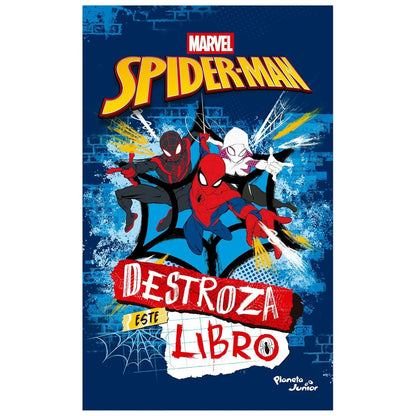 DESTROZA ESTE LIBRO. SPIDERMAN Y EL MULTIVERSO (TAPA BLANDA) - MARVEL | LIBRO