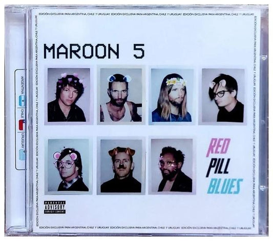 MAROON 5 - RED PILL BLUES (2CD) | CD