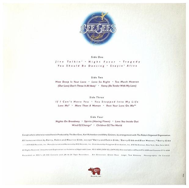 BEE GEES - GREATEST (2LP) | VINILO USADO