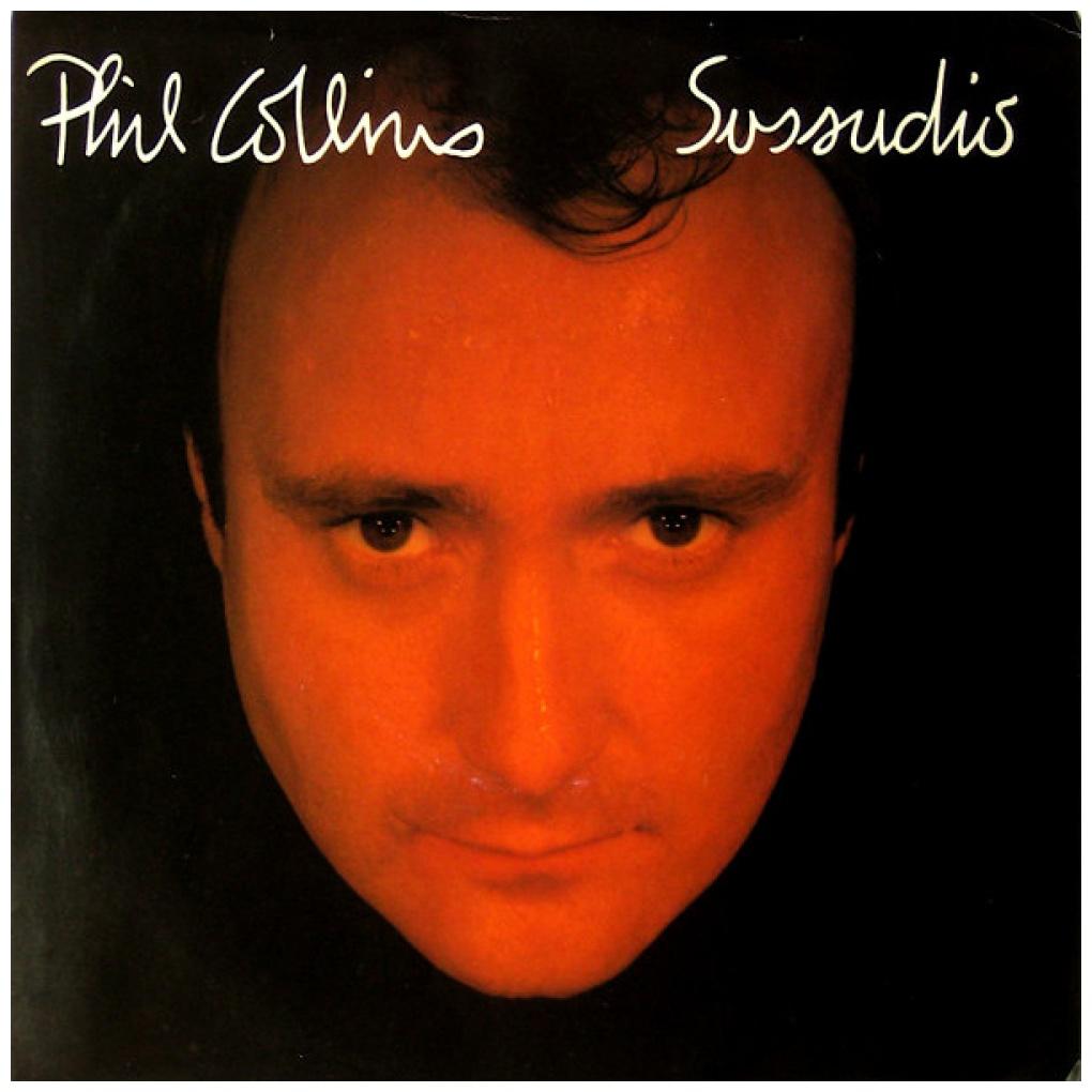 PHIL COLLINS - SUSSUDIO | 7" SINGLE USADO