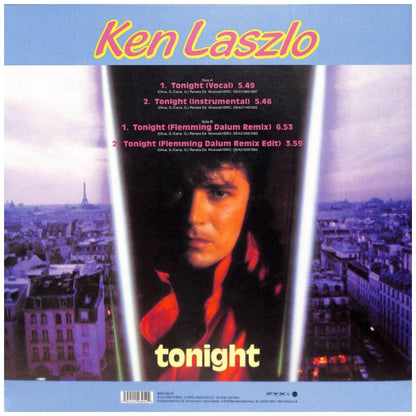 KEN LASZLO - TONIGHT (12" MAXI SINGLE) | VINILO