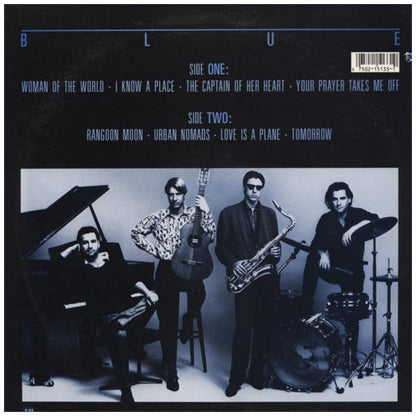 DOUBLE - BLUE | 7" SINGLE USADO