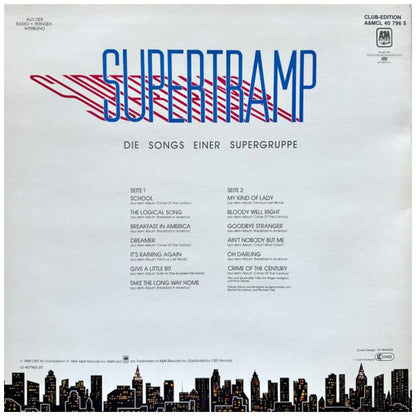 SUPERTRAMP - DIE SONGS EINER: THE BEST OF | VINILO USADO