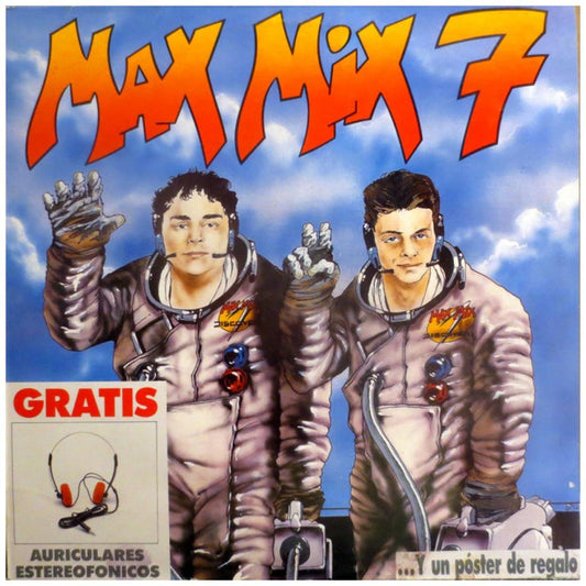 MAX MIX 7 - VARIOUS ARTIST - MAX MIX 7 (LP+LP MIXED) | VINILO USADO
