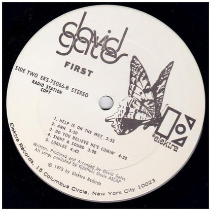 DAVID GATES - FIRST | VINILO USADO