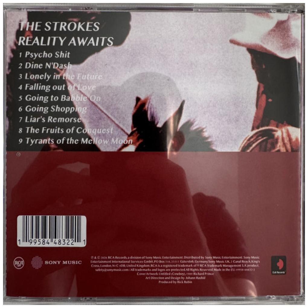 STROKES - REALITY AWAITS | CD